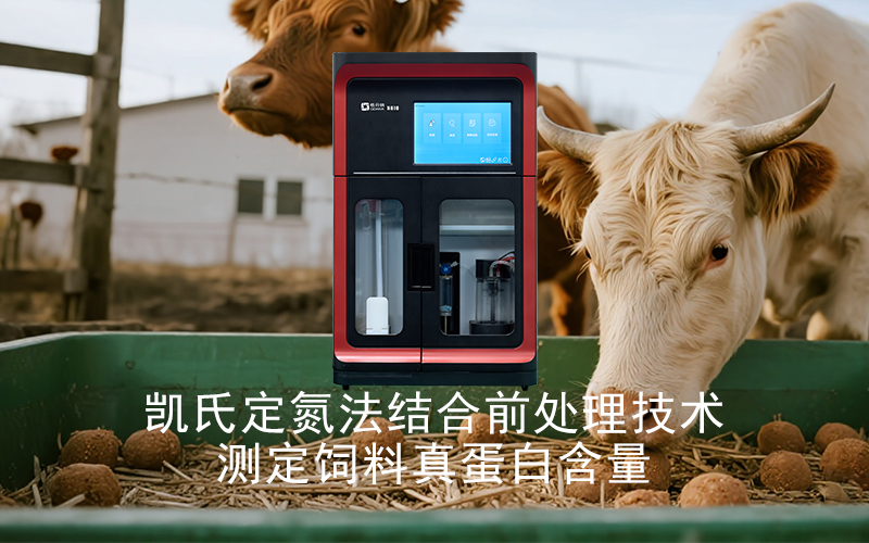 凱氏定氮法結(jié)合前處理技術(shù)測(cè)定飼料真蛋白含量的應(yīng)用